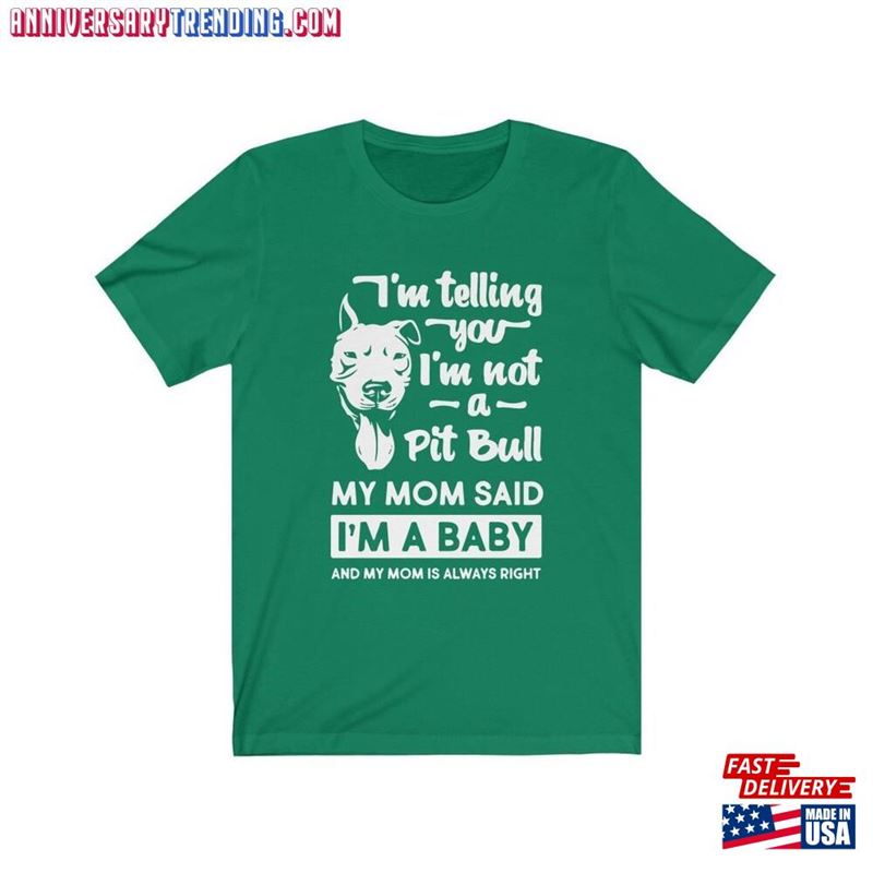 Pitbull Shirt Pit Bull T Mom Classic Hoodie – Bipubunny Store