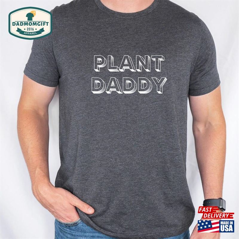 Plant Daddy Monstera T-Shirt Botanical Shirt Gardening Sweatshirt