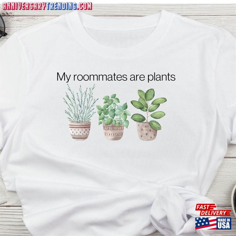 Plant Lover Tee Gift Mom Unisex Classic – Bipubunny Store