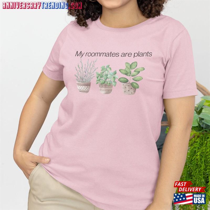 Plant Lover Tee Gift Mom Unisex Classic – Bipubunny Store