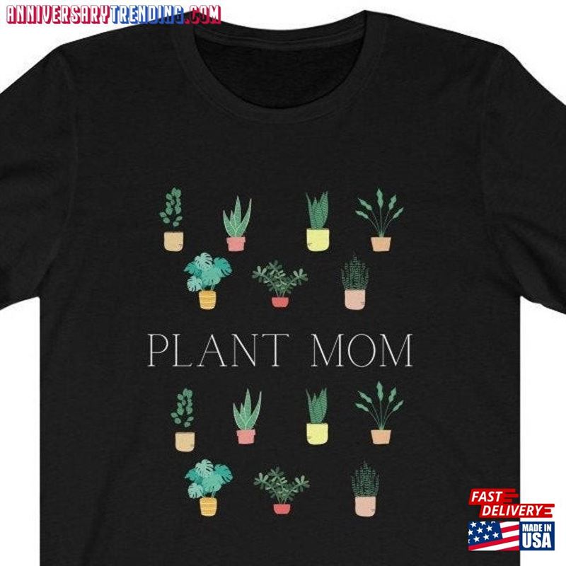 Plant Mom Shirt Lover Gift Hoodie Unisex – Bipubunny Store