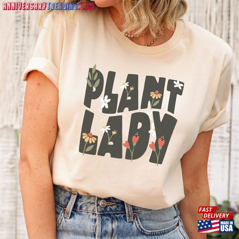 Plant Mom Shirt Lover T-Shirt Classic Unisex – Bipubunny Store