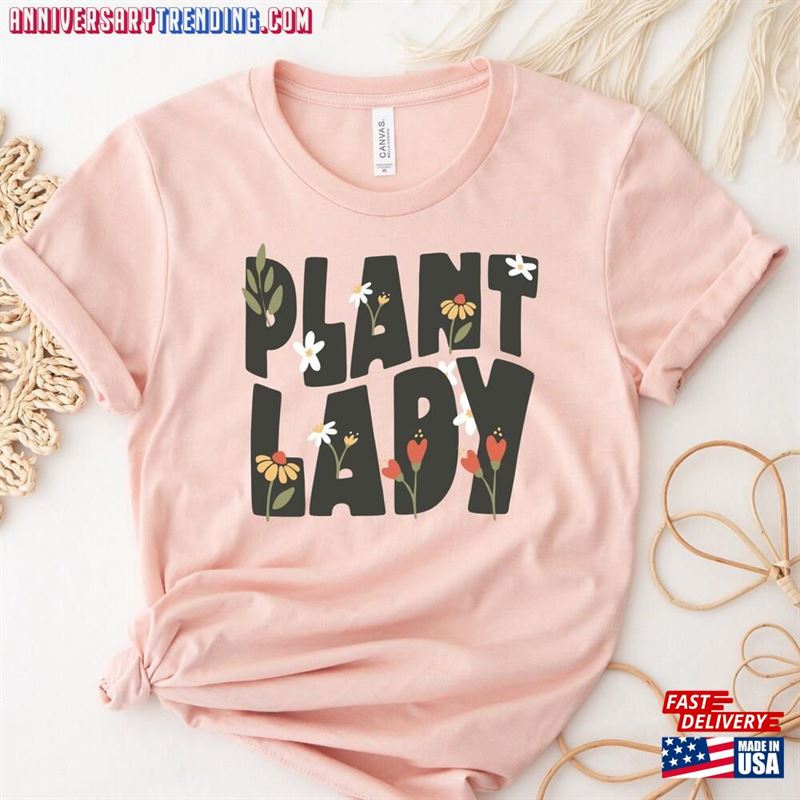 Plant Mom Shirt Lover T-Shirt Classic Unisex – Bipubunny Store