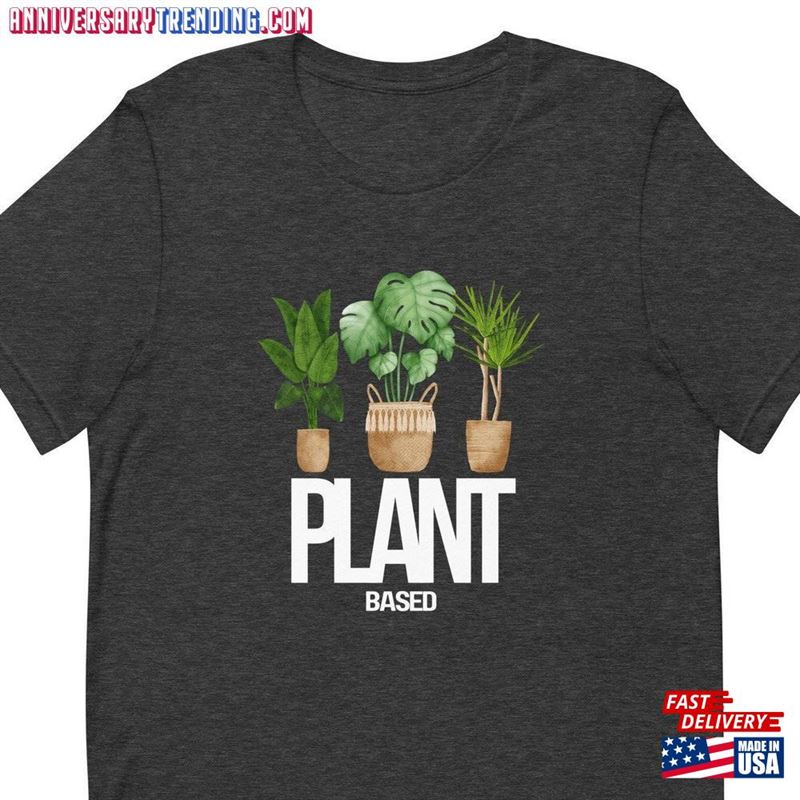 Plant Shirt Lover T-Shirt Gift Classic – Bipubunny Store