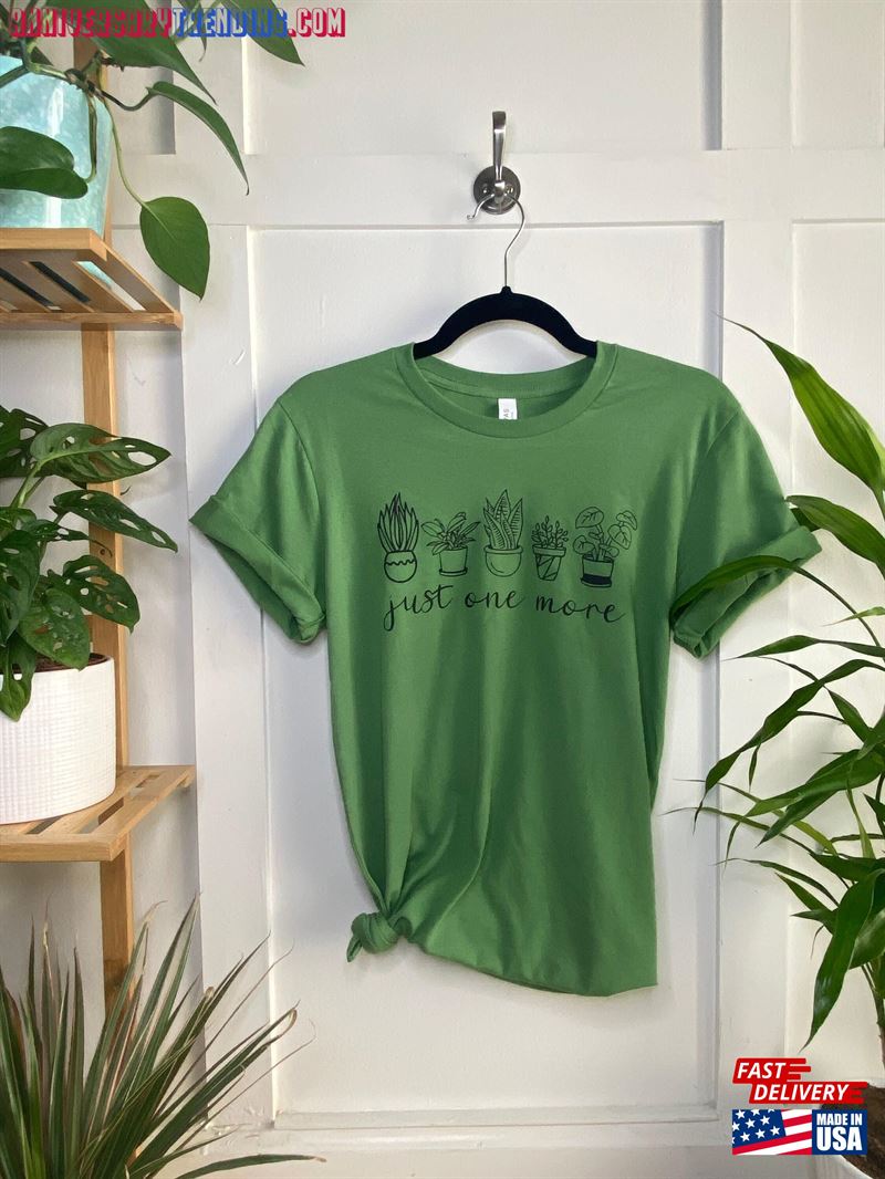 Plant Shirt T-Shirt Unisex – Bipubunny Store