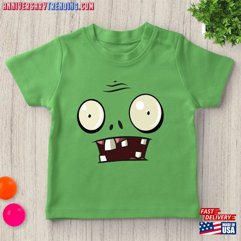 Plants And Zombies Costume Halloween Vs Custom Group Shirt Family T-Shirt Sweatshirt – Bipubunny Store