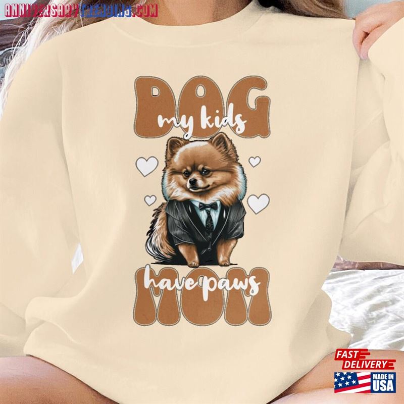 Pomeranian Sweatshirt Unisex Hoodie – Bipubunny Store