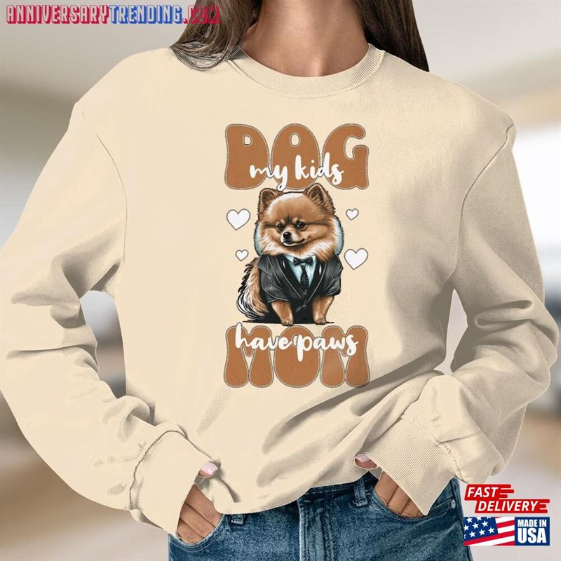 Pomeranian Sweatshirt Unisex Hoodie – Bipubunny Store