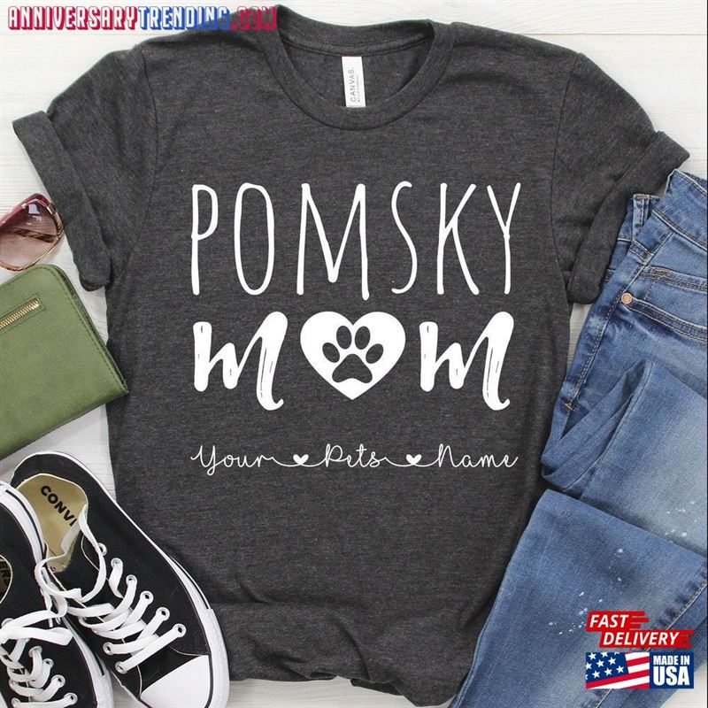 Pomsky Shirt Tank Top Hoodie Unisex Sweatshirt – Bipubunny Store