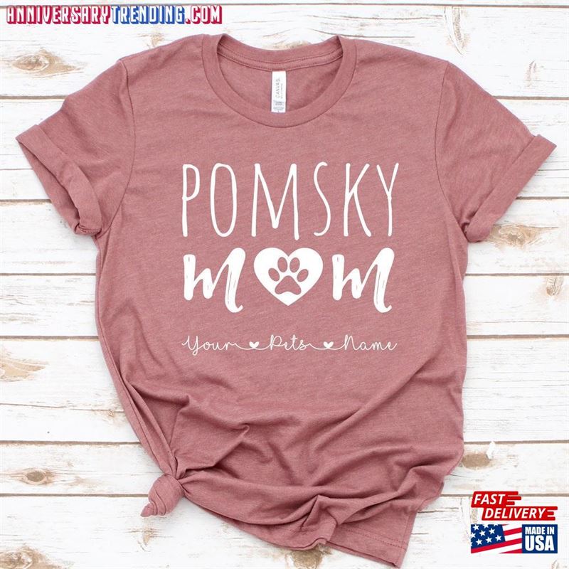 Pomsky Shirt Tank Top Hoodie Unisex Sweatshirt – Bipubunny Store