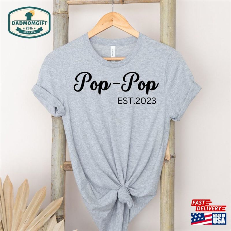 Pop Est 2023 Shirt New Sweatshirt Hoodie Unisex