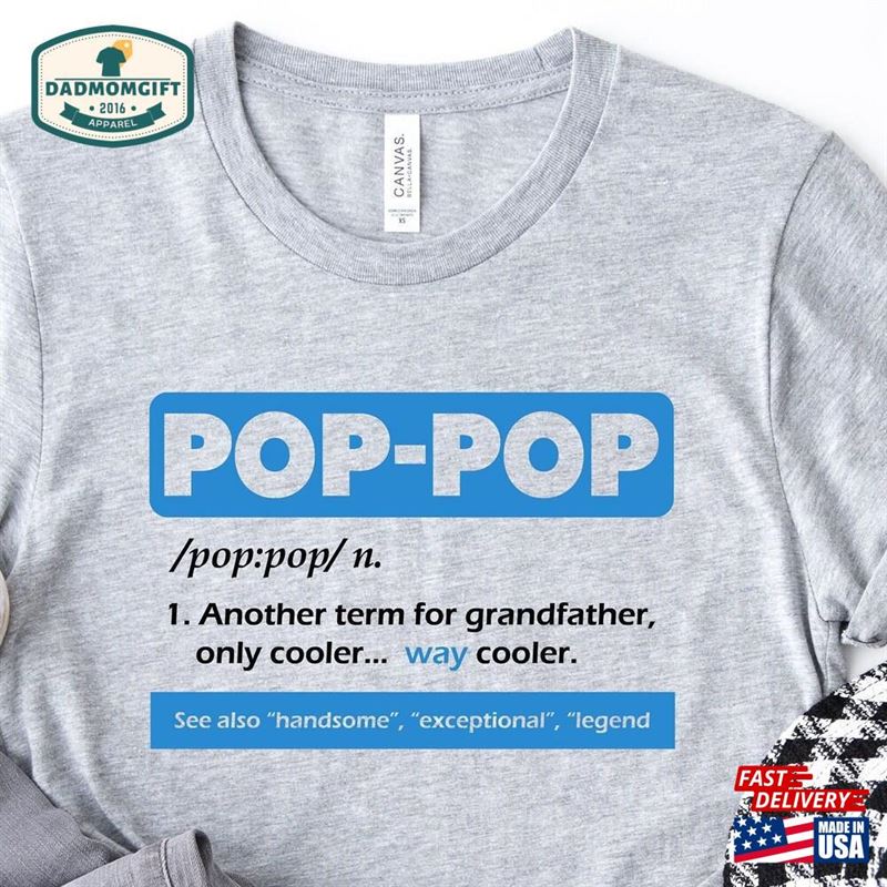 Pop Gift For Dad Unisex Hoodie