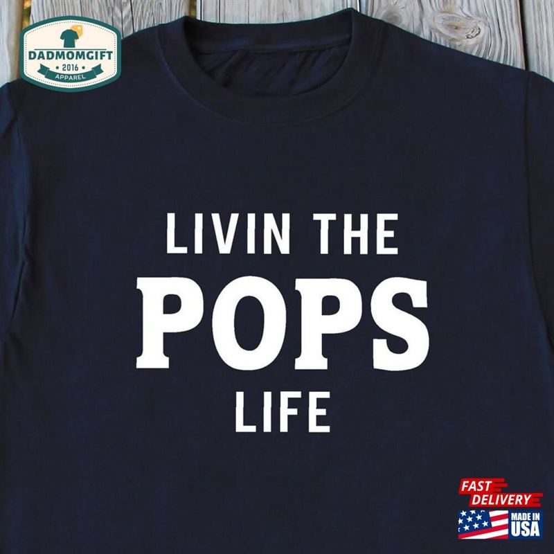 Pops Shirt Gift For Sweatshirt Unisex