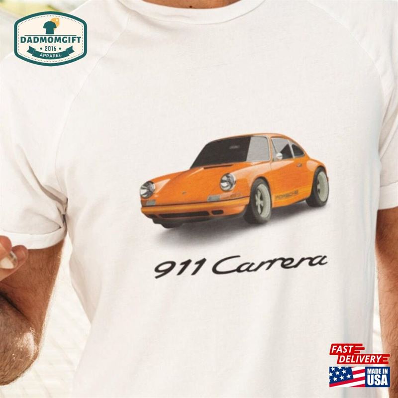 Porsche 911 Carrera Vintage Martini Racing T-Shirt Sweatshirt Hoodie