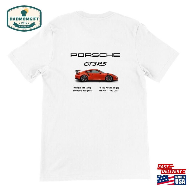 Porsche Gt3 Rs T-Shirt Hoodie Sweatshirt