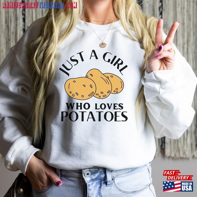 Potato Sweatshirt Sweater Shirt Hoodie Classic – Bipubunny Store