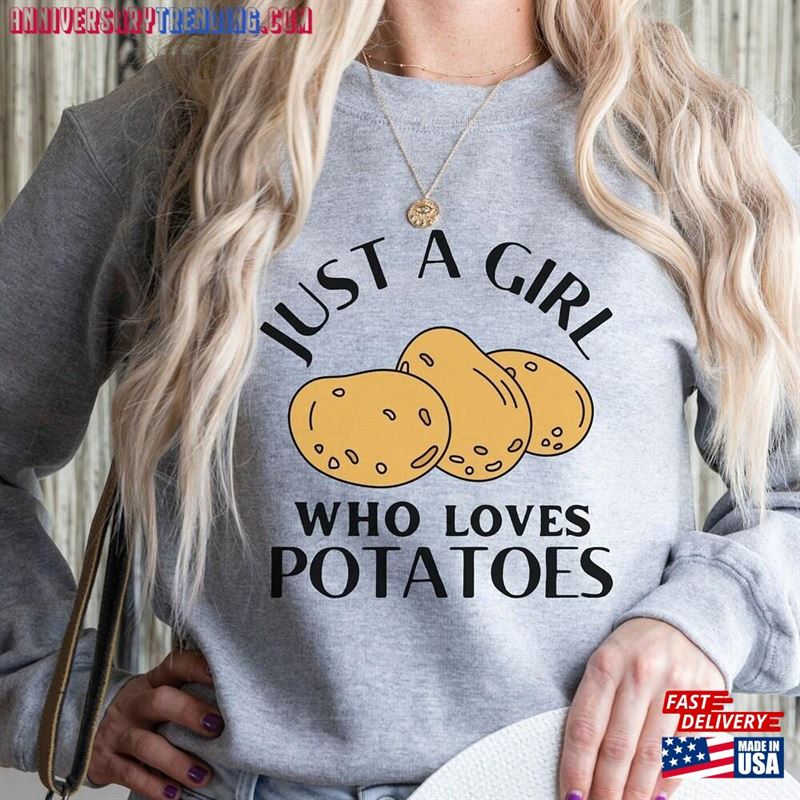 Potato Sweatshirt Sweater Shirt Hoodie Classic – Bipubunny Store