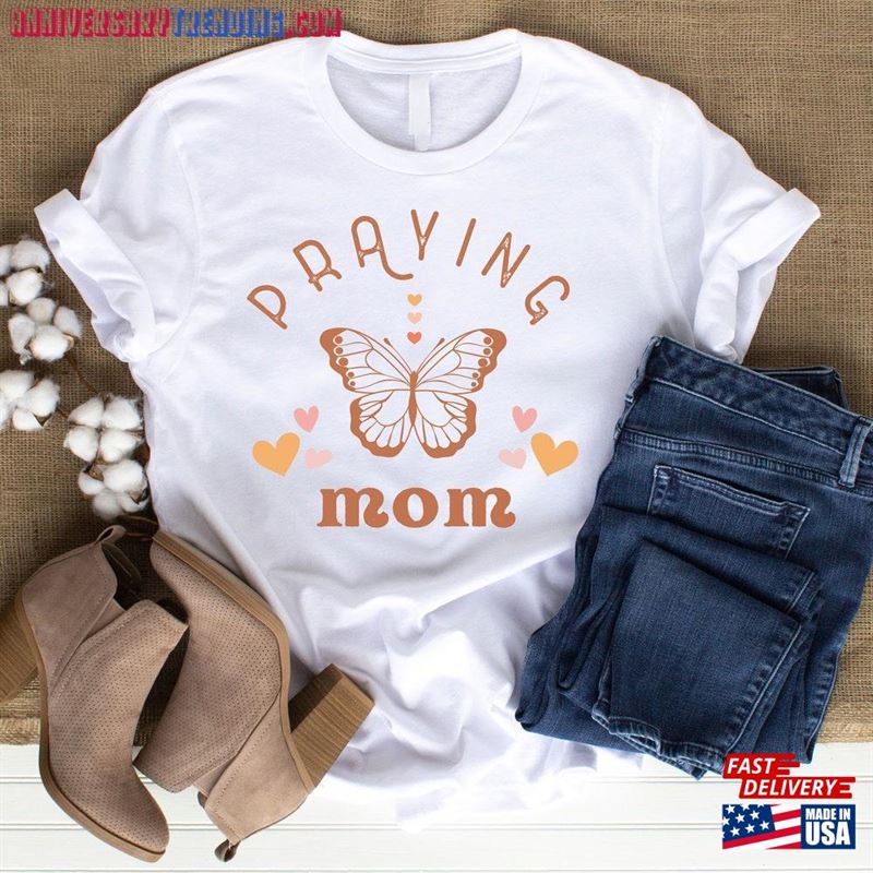 Praying Mom T-Shirt Classic – Bipubunny Store