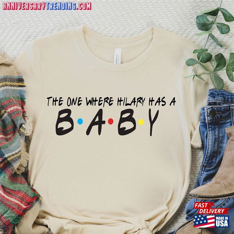 Pregnancy Announcement Shirt Reveal Mom T-Shirt Classic – Bipubunny Store