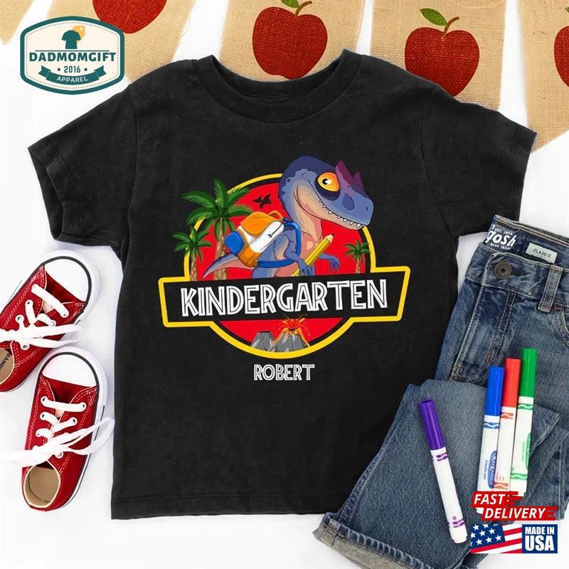 Preschool Shirt 1St Day Of School Boys Ready To Crush Pre Classic Unisex