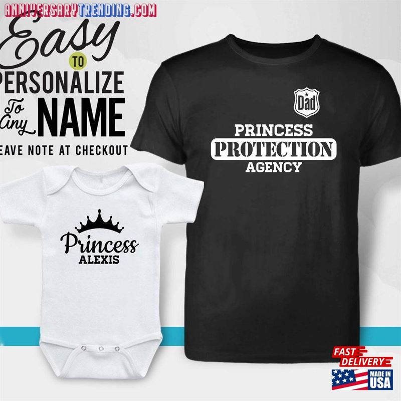 Princess Protection Agency Matching Set Classic T-Shirt -Bipubunny Store