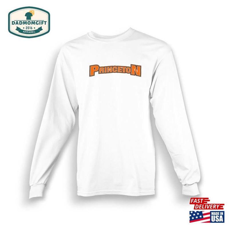 Princeton Adult Long Sleeve T-Shirt Unisex