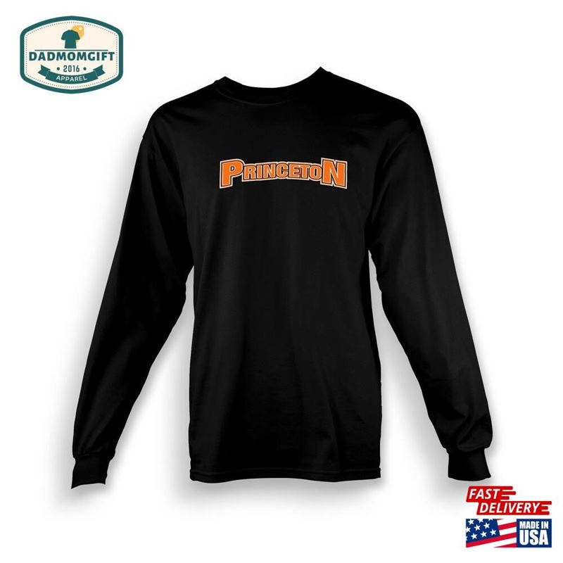 Princeton Adult Long Sleeve T-Shirt Unisex