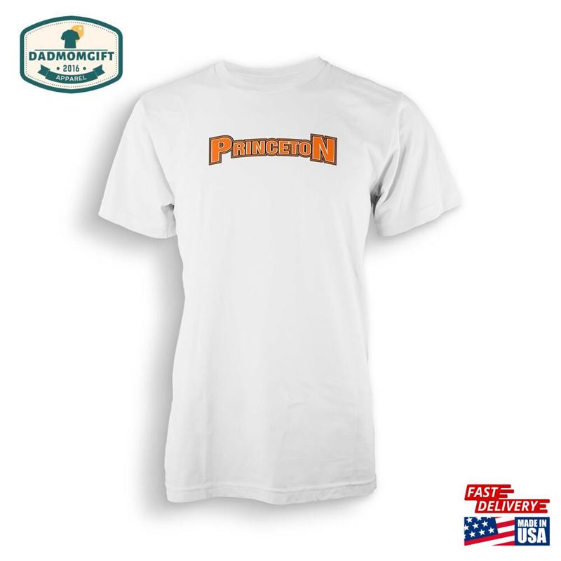 Princeton Adult T-Shirt Sweatshirt