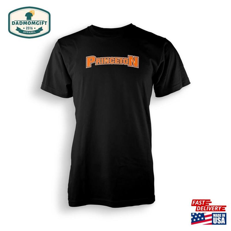 Princeton Adult T-Shirt Sweatshirt