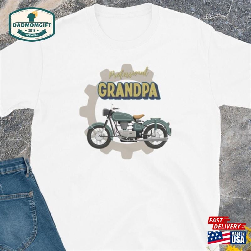 Professional Grandpa Short Sleeve Men’s T-Shirt Sweatshirt Hoodie