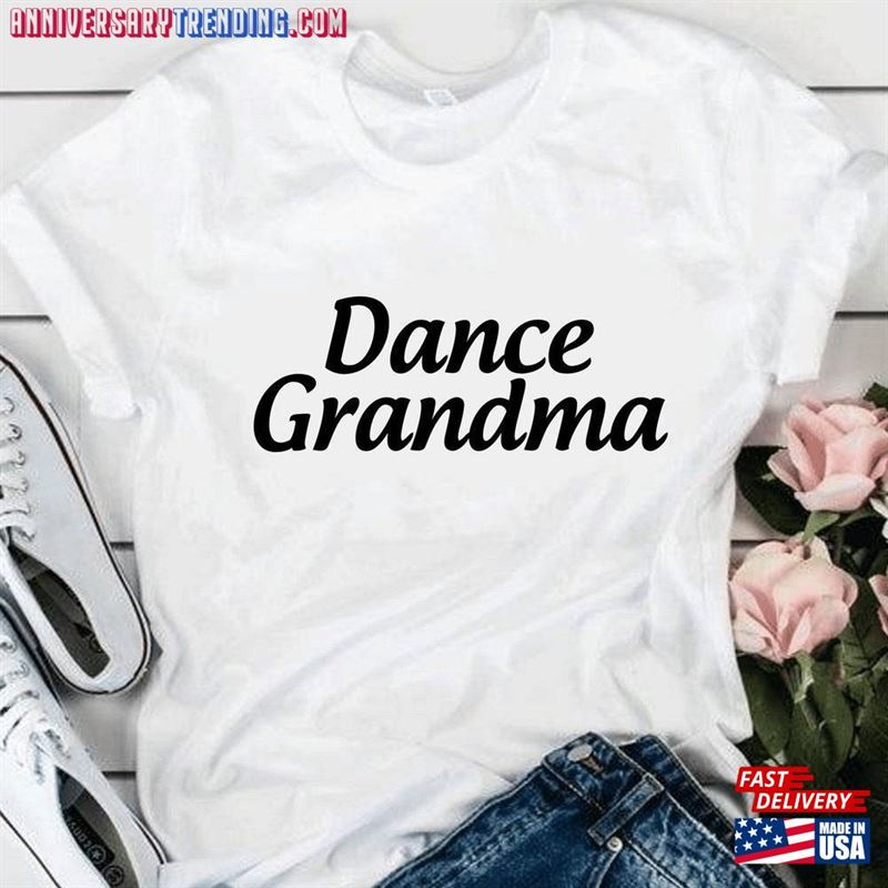 Proud Dance Grandma Shirt Competition Mother Hoodie Unisex -Bipubunny Store