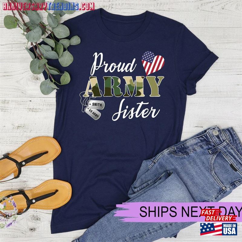 Proud Military Family Shirt Hoodie Unisex – Bipubunny Store