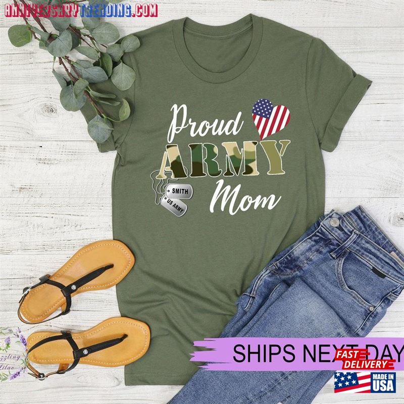 Proud Military Family Shirt Hoodie Unisex – Bipubunny Store