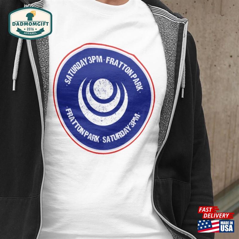 Psychedelic Design White T Shirt In Team Colours T-Shirt Hoodie