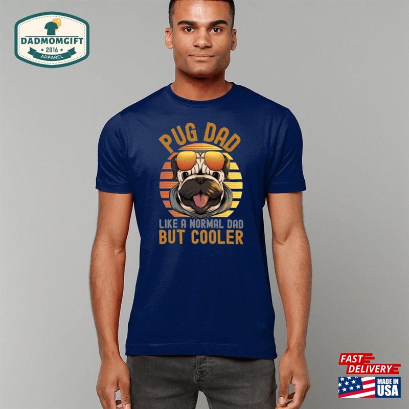 Pug Tshirt Classic T-Shirt