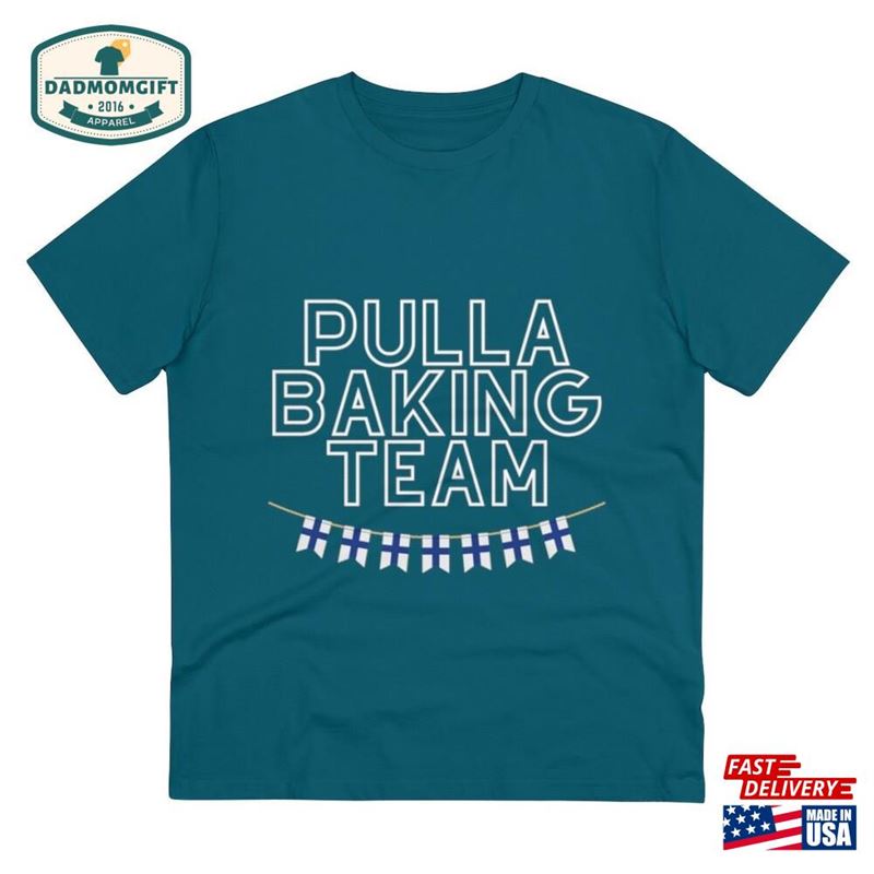 Pulla Baking Team Organic T-Shirt Unisex Classic Sweatshirt