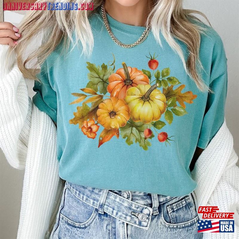 Pumpkin Patch Fall Shirt T-Shirt Classic – Bipubunny Store