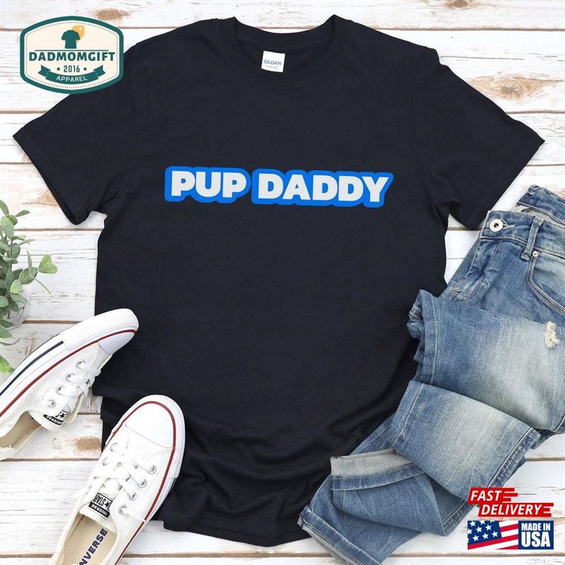 Puppy Dad Dog T-Shirt Retro Shirt Hoodie