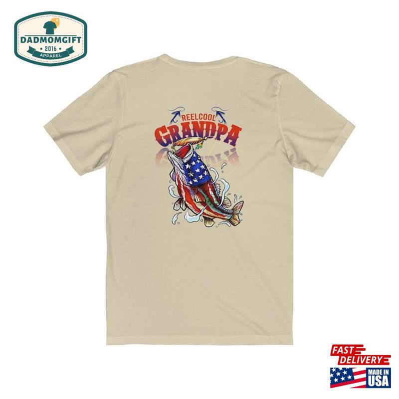 Real Cool Grandpa Fishing T-Shirt Sweatshirt