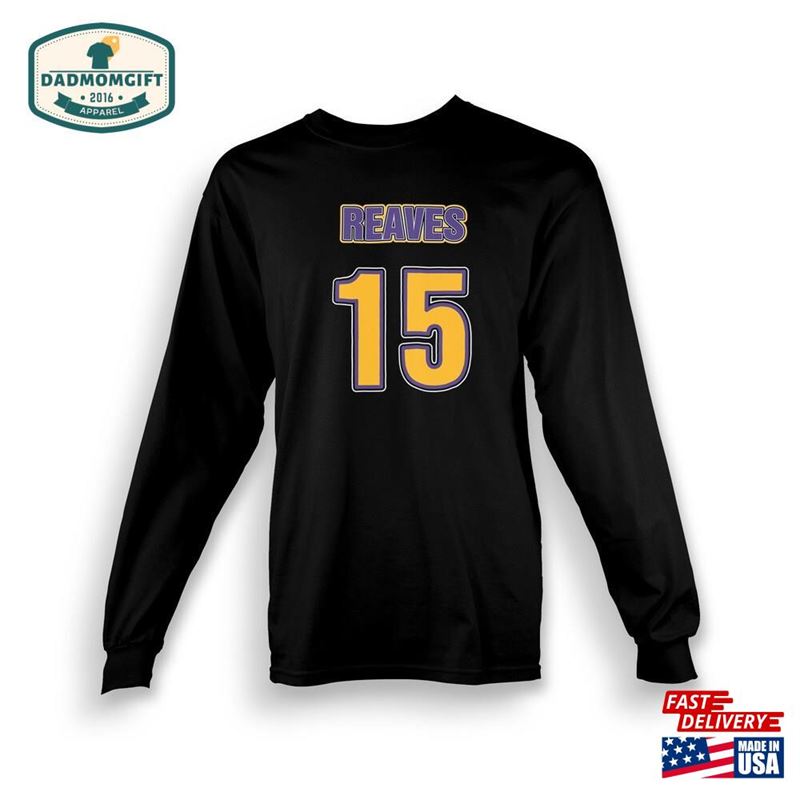 Reaves Adult Long Sleeve T-Shirt Hoodie Classic