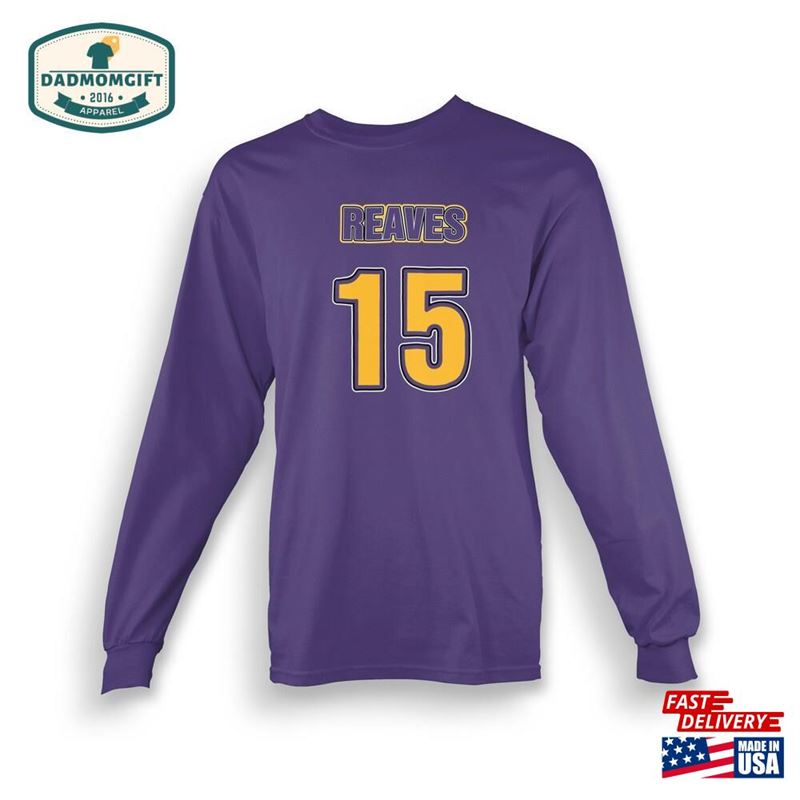 Reaves Adult Long Sleeve T-Shirt Hoodie Classic