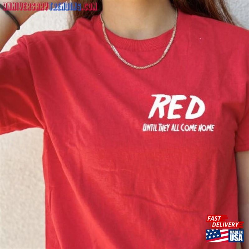 Red Friday Shirt Remember Everyone Deployed Unisex Classic – Bipubunny Store