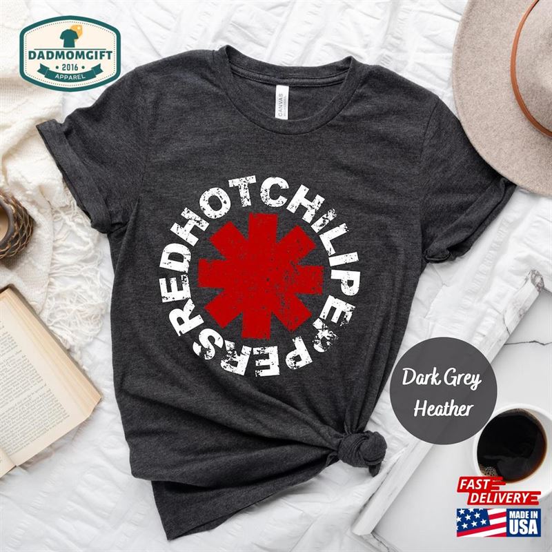 Red Hot Chili Peppers Vintage T-Shirt Tour Shirt Hoodie Classic