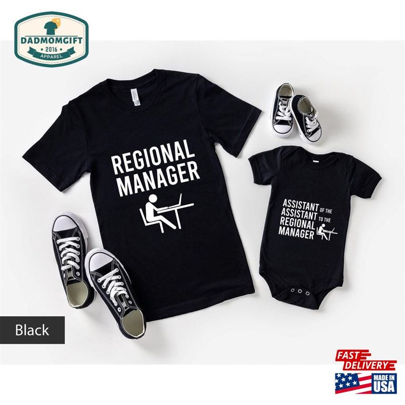 Regional Manager Shirt Assistant To The Matching Shirts Office Classic T-Shirt