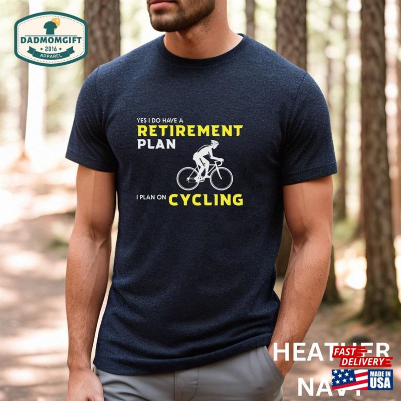 Retirement Cycling Shirt Bike T-Shirt For Men Sweatshirt Unisex