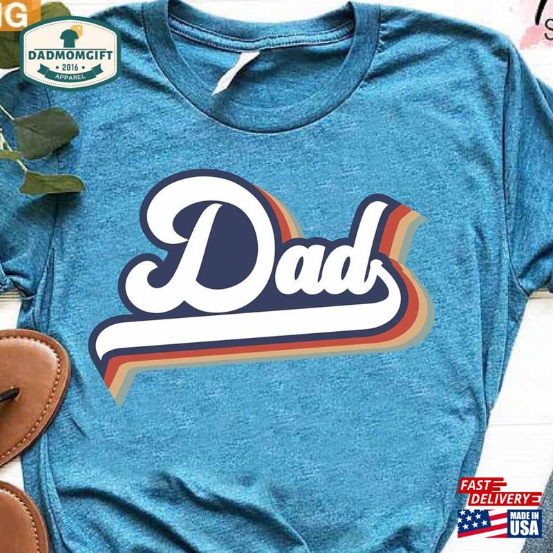 Retro Dad Shirt New Father Hoodie T-Shirt