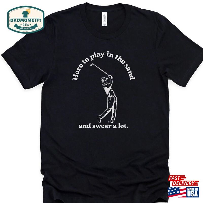 Retro Golf T-Shirt Gift For Golfer Funny Hoodie Classic