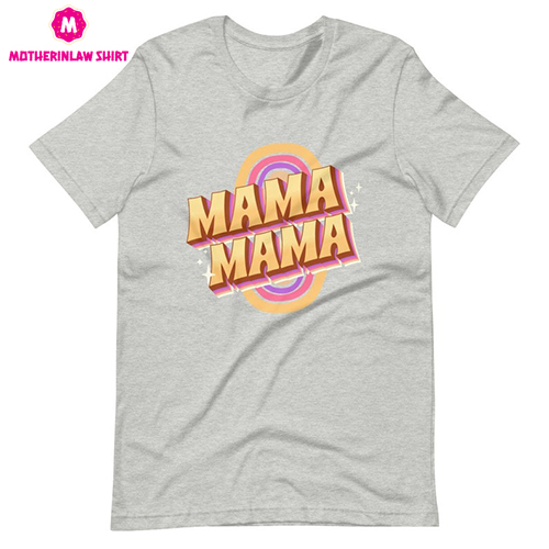 Retro Mama Crewneck, Mama Shirt, Mama Tshirt, Retro Mama T-Shirt, Retro Mom Shirt, Mom Life Tee, Gift for Mom, Mom Gift, Gift for her