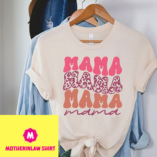 Retro Mama Shirt, Groovy Mama Shirt, Mom Life Shirt, Mom to be Shirt, Mother’s Day Gift, Cute Mom Shirt, New Mama Shirt