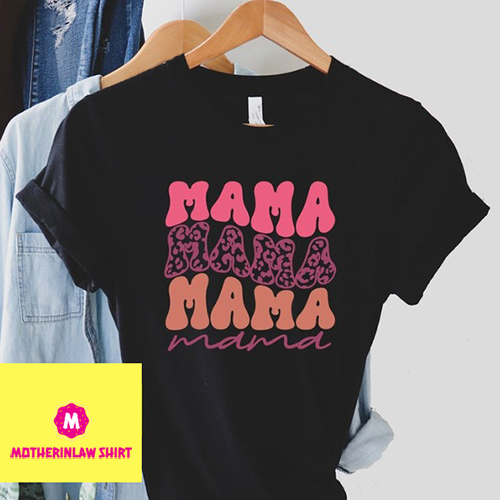 Retro Mama Shirt, Groovy Mama Shirt, Mom Life Shirt, Mom to be Shirt, Mother’s Day Gift, Cute Mom Shirt, New Mama Shirt